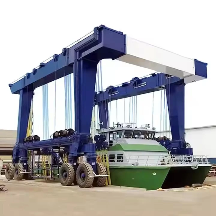 320 ton mobil båtlyft