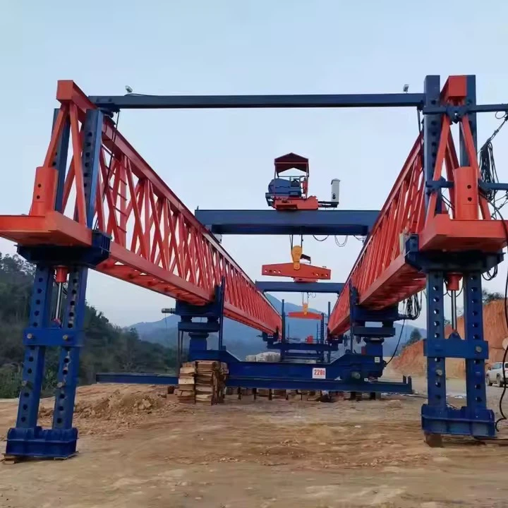 700 Ton Bridge Girder Launching Gantry
