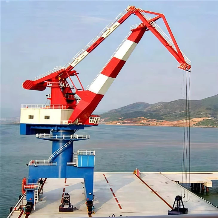100 ton portalkran