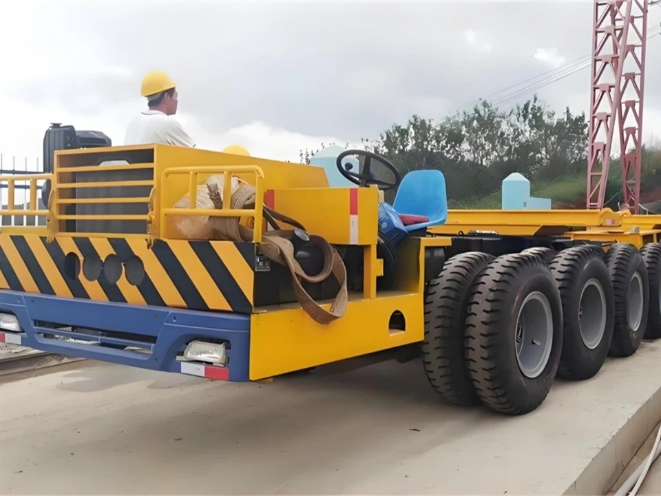 180 Ton Heavy-duty Precast Beam Transporter high quality
