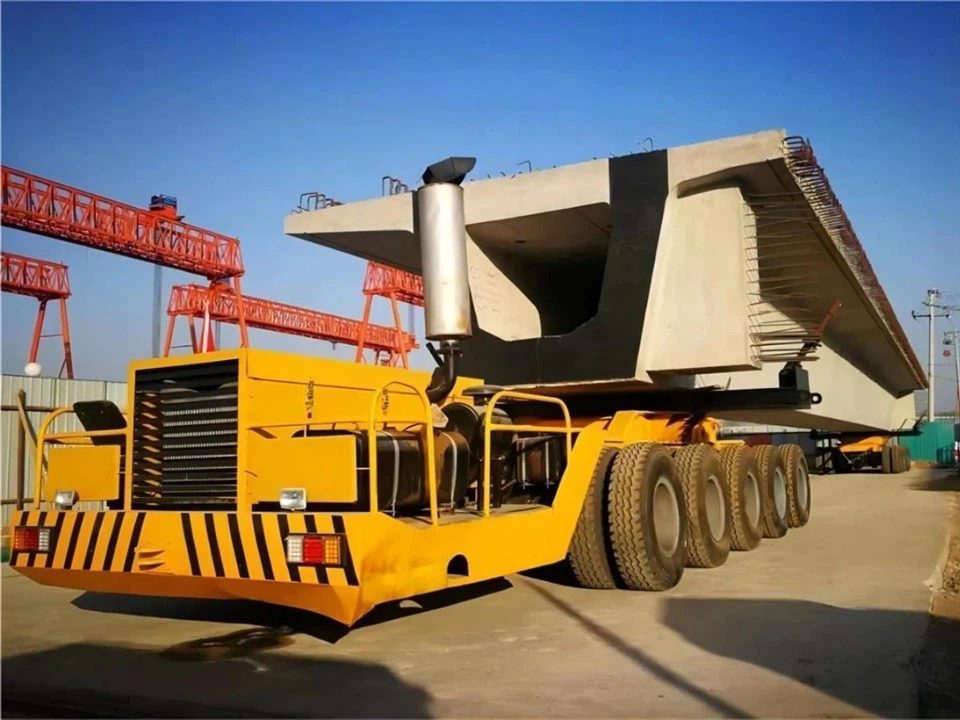180 Ton Heavy-duty Precast Beam Transporter factory