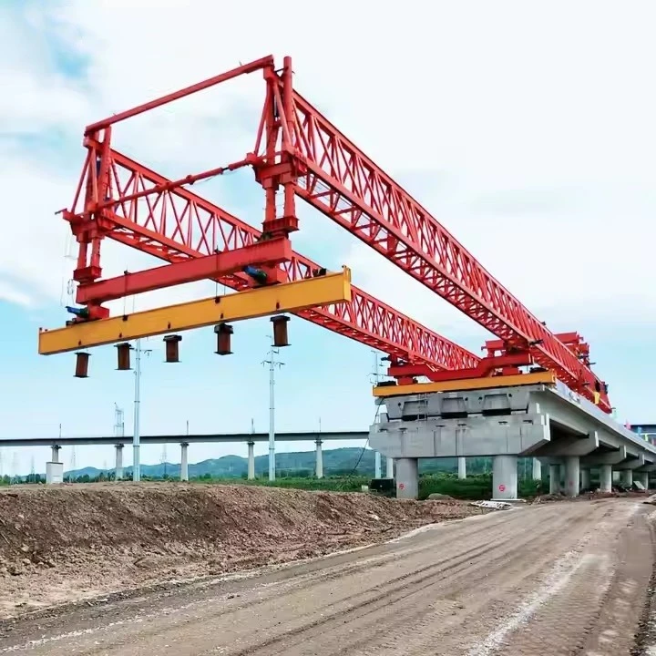 280 ton Bridge Beam Launcher
