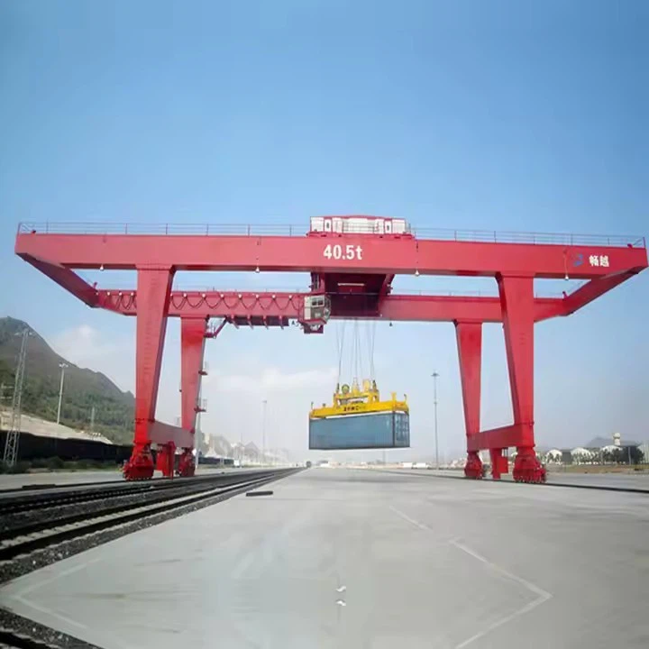 320Ton Double Girder Rail Mounted Gantry Crane
