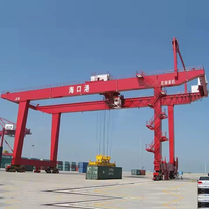 320Ton Double Girder Rail Mounted Gantry Crane