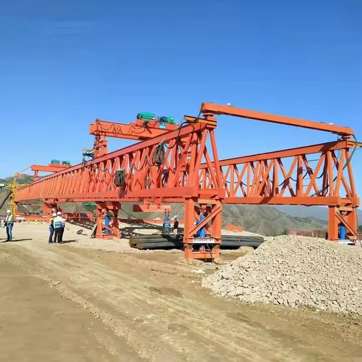 700 Ton Bridge Girder Launching Gantry