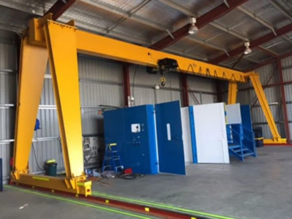 A Frame 15 Ton Single Girder Gantry Crane