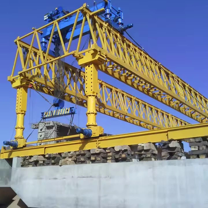700 Ton Bridge Girder Launching Gantry