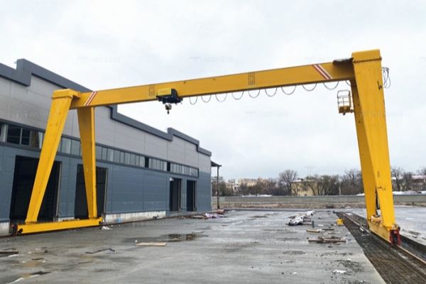 Lådatyp Elektrisk lyftportalkran