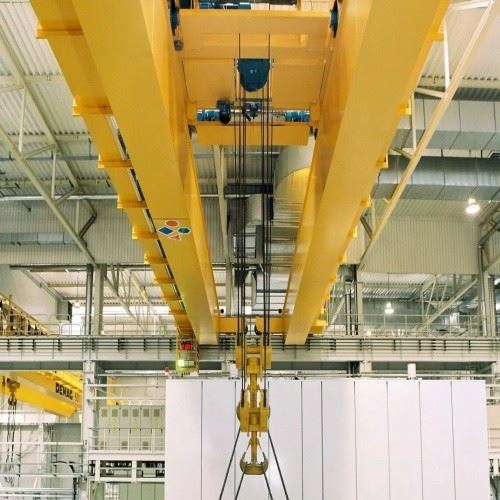 bridge overhead crane (4)