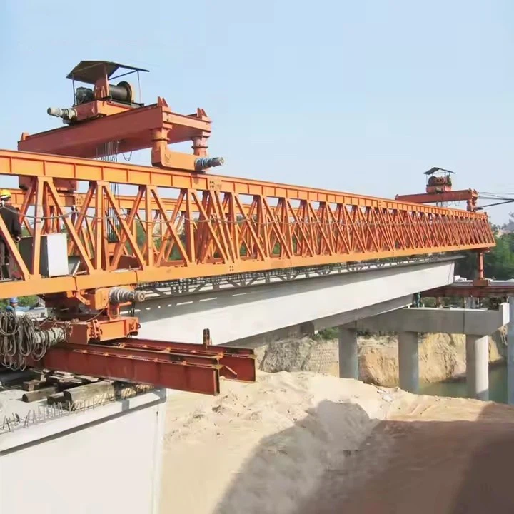 700 Ton Bridge Girder Launching Gantry
