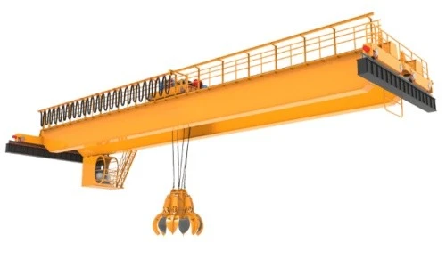 crane with grab(2)