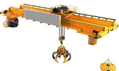 crane with grab(5)