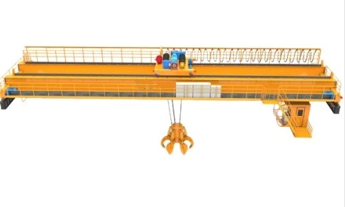crane with grab(4)