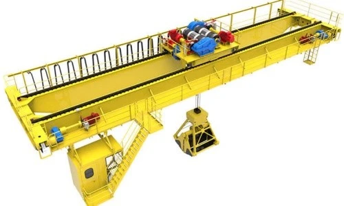 crane with grab(3)