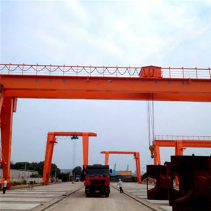 Customized Electric Double Girder Gantry Crane
