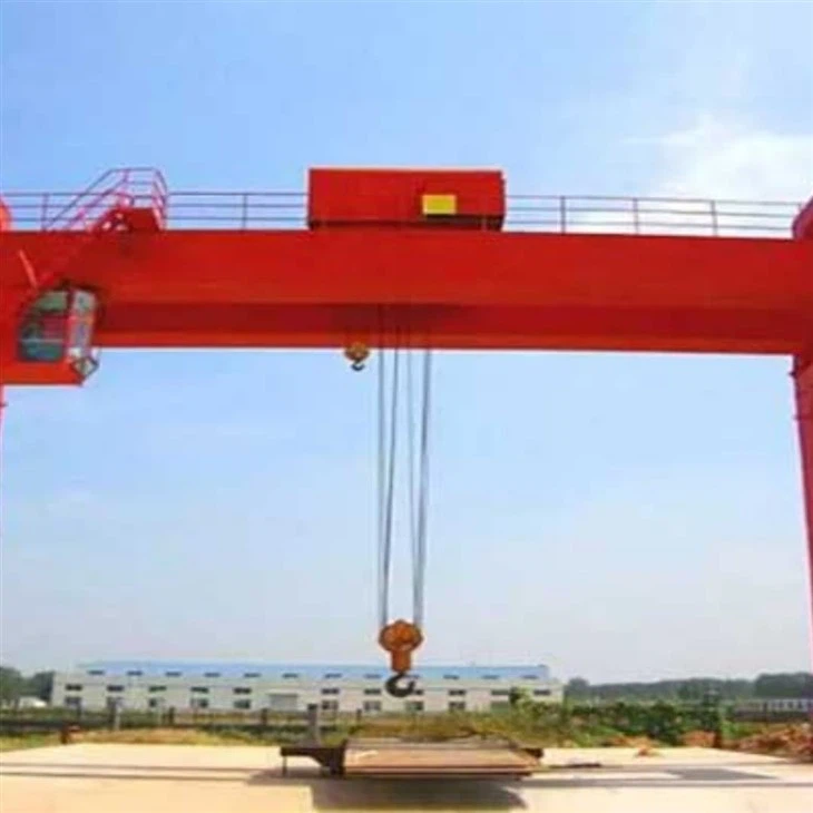 Double Beam Hook Door Crane