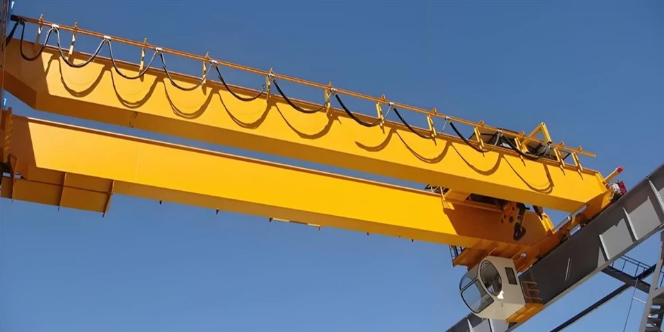 double beam overhead travelling crane-5