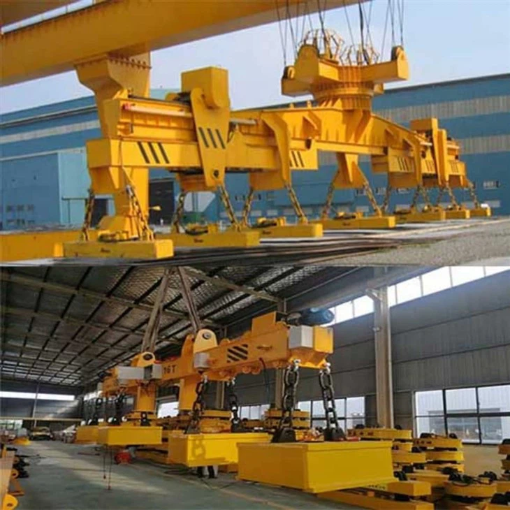 Electric Overhead Magnetic Crane