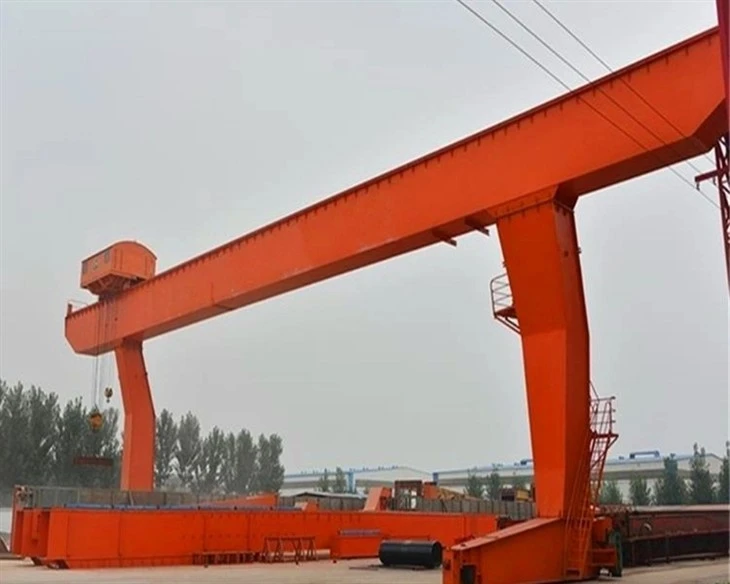 L type single main beam hook gantry crane（3）