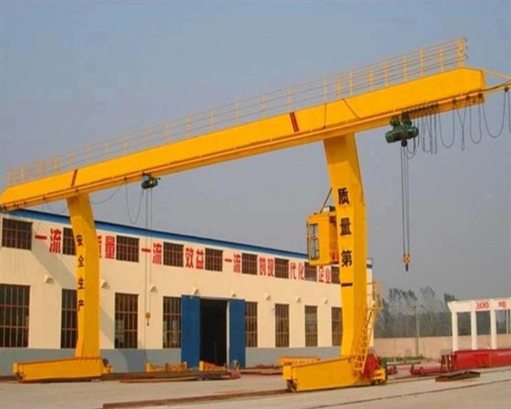 L type single main beam hook gantry crane（2）