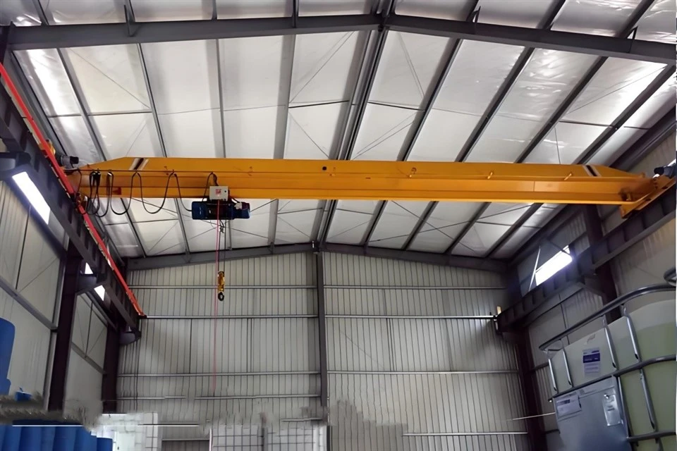 low clearance bridge crane for power plant-3