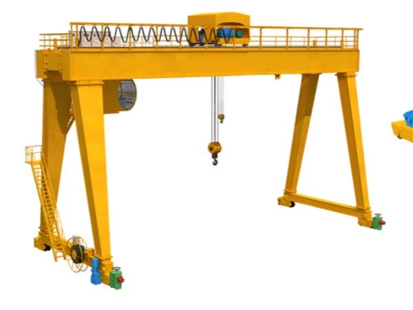 Mobile Double Girder Crane Gantry