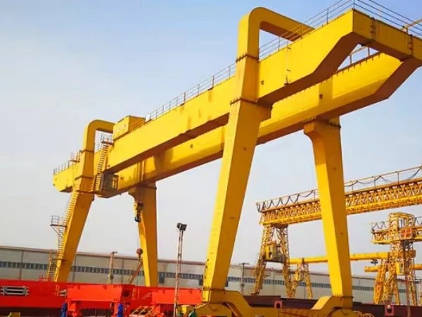 Mobile Double Girder Crane Gantry