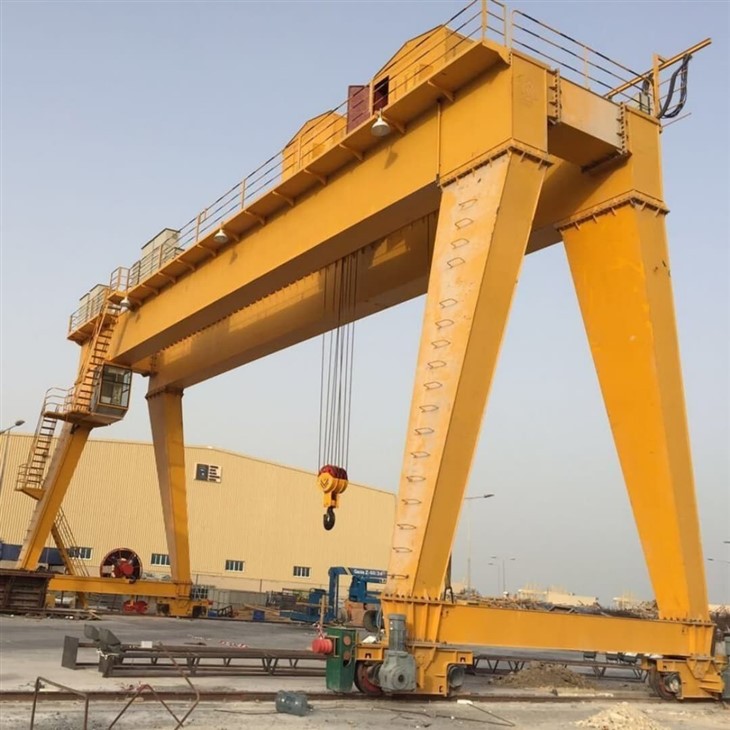 Mobile Double Girder Gantry Crane