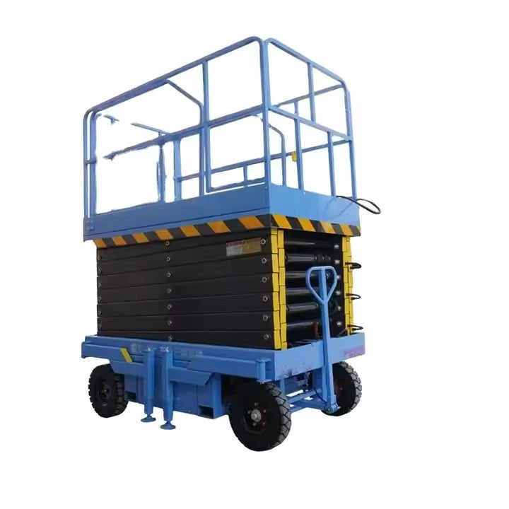Mobile Hydraulic Electric Scissor Lift（4）