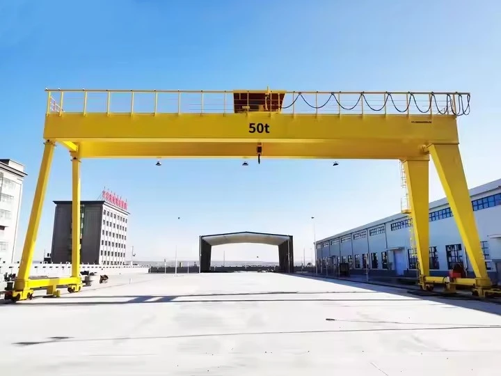 Rail mounted crane 7 Rail mounted crane 7