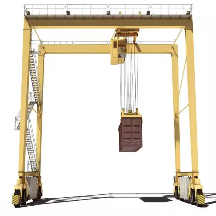 Rubber Tyre Crane 12 Rubber Tyre Crane 12
