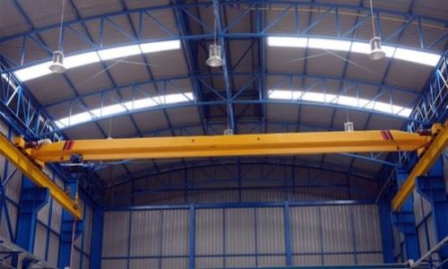 Single Beam 7T Bridge Crane
