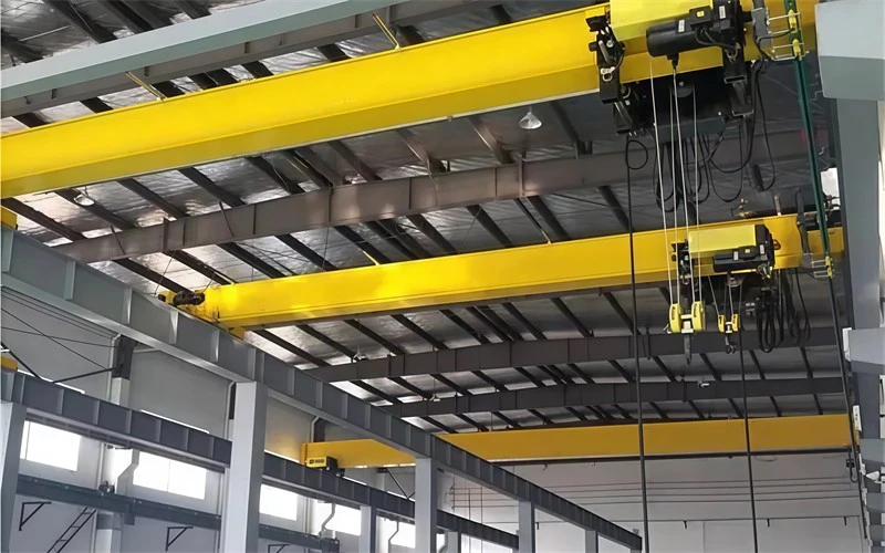 single girder eot crane(3)