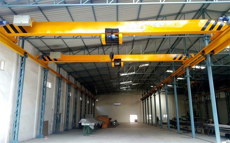 single girder eot crane(5)