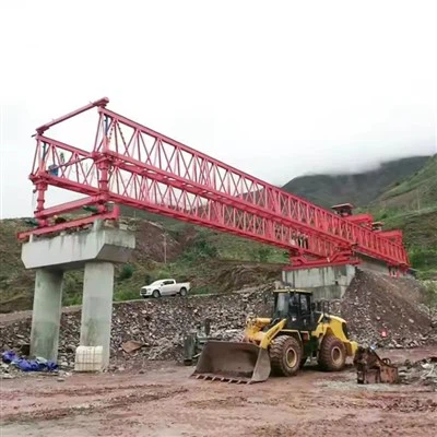 140 ton brobyggnadsmaskin