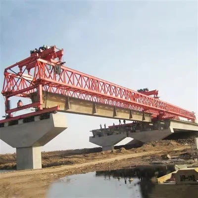 650T Bridge Girder Launcher
