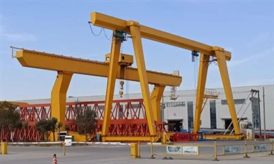 Monorail portalkran