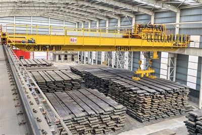 QC Electric Double Girder Overhead Crane