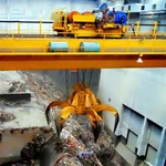 Qz-serien dubbelbalk gripskopa overheadkranar